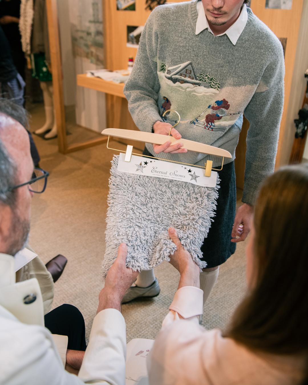 Here’s what went down at Loro Piana’s Knit Design Award