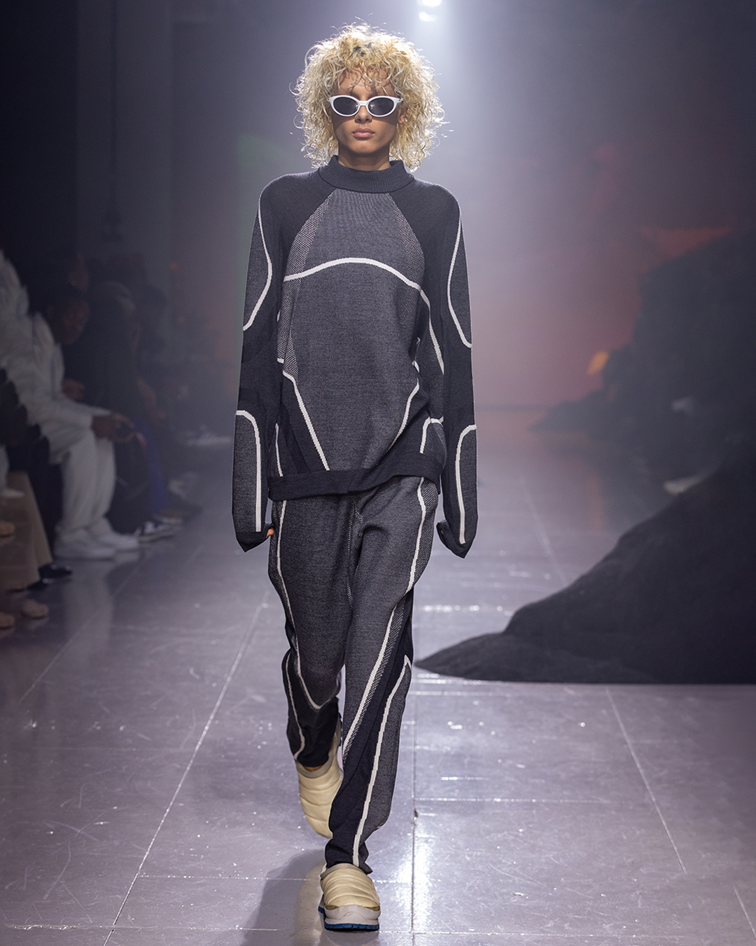 SAUL NASH TAKES TO THE SLOPES FOR FW23