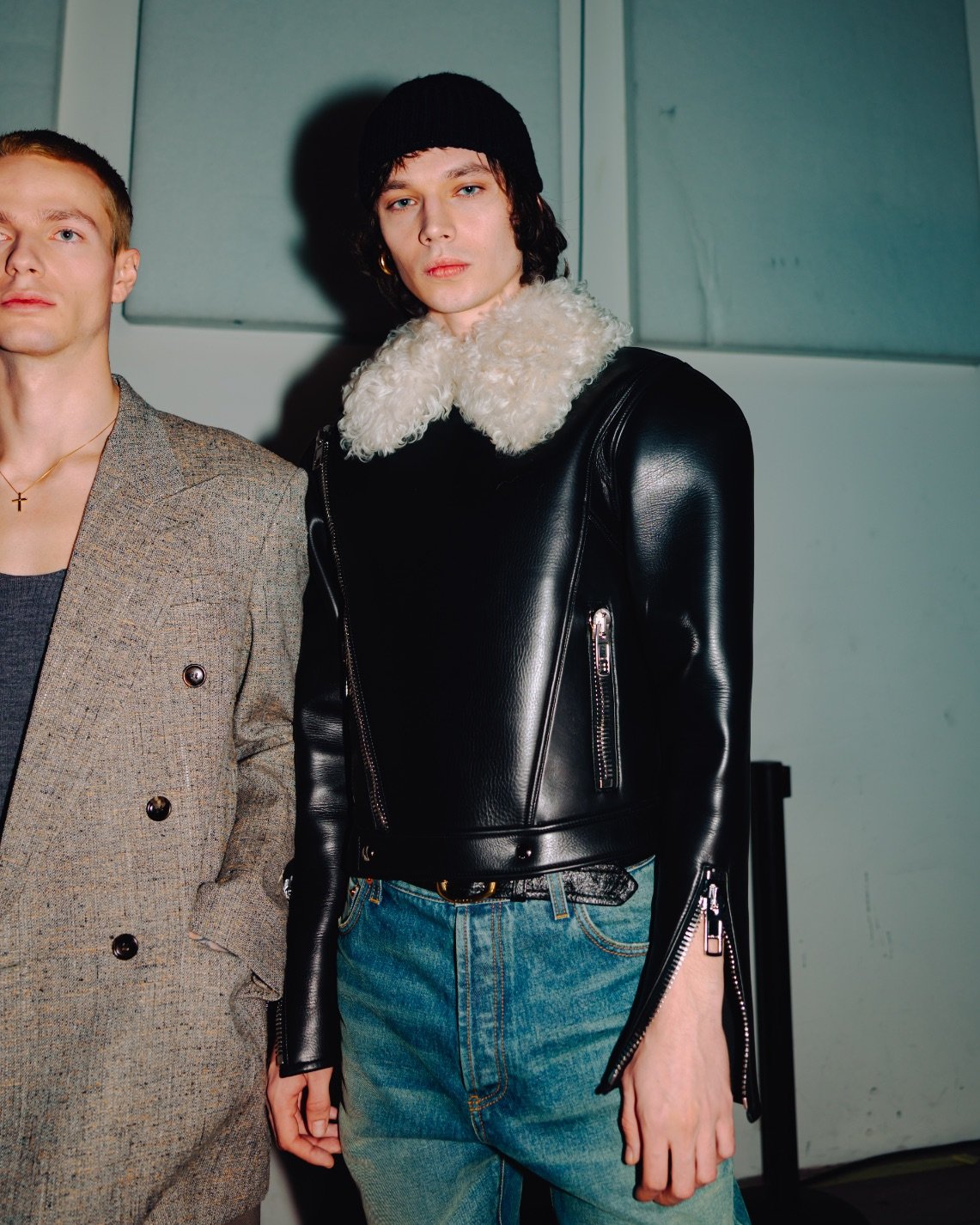 GUCCI'S MENSWEAR SHOW SIGNIFIES A NEW ERA
