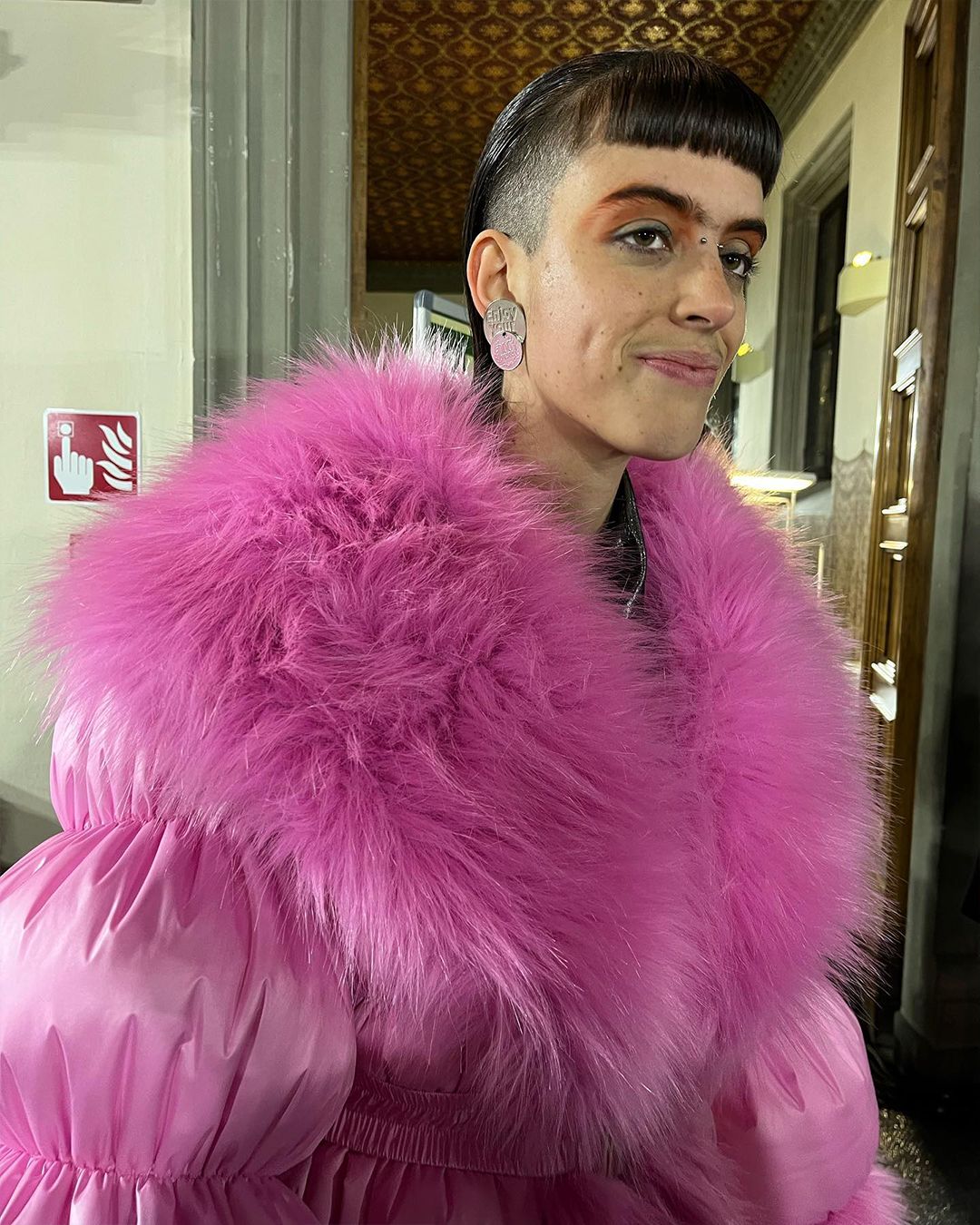 MARTINE ROSE AW23 WAS AN ODE TO ITALO DISCOTHÈQUE
