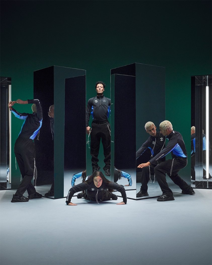 HOW SAUL NASH & MERCEDES BENZ ARE STEERING FASHION INTO THE FAST LANE