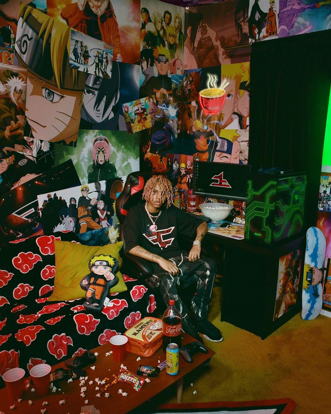 RAYSCORRUPTEDMIND: THE COME UP