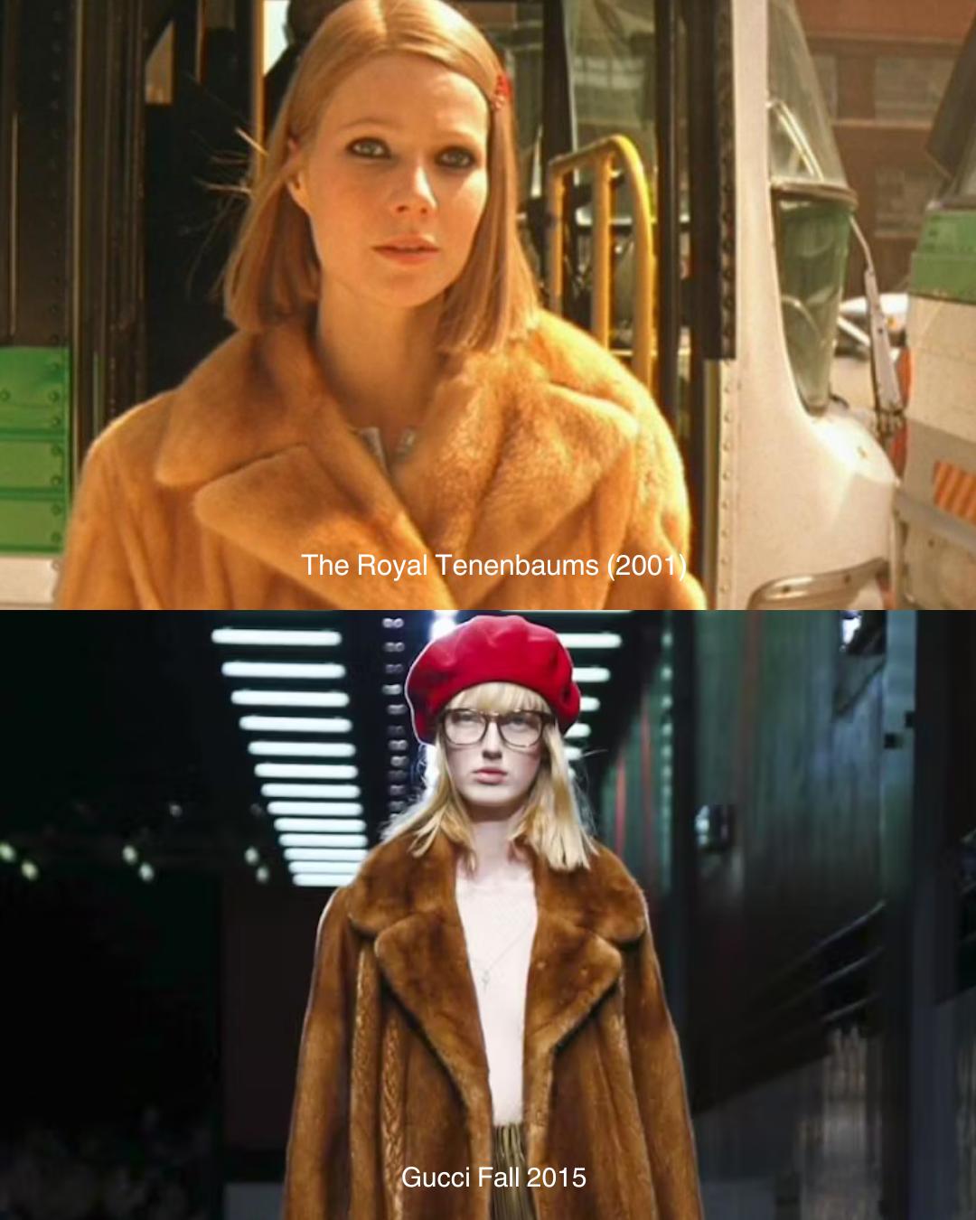 5 times the runway was inspired by film