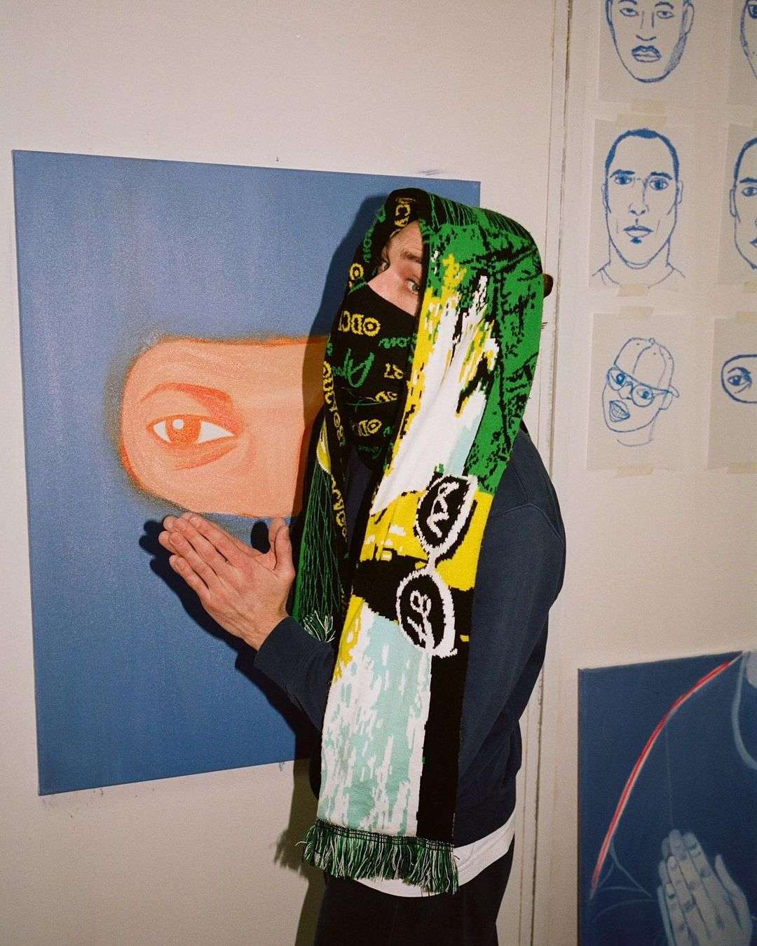 TANGUY’S ART IS INSPIRED BY LONDON, MARSEILLE & EVERYWHERE IN BETWEEN