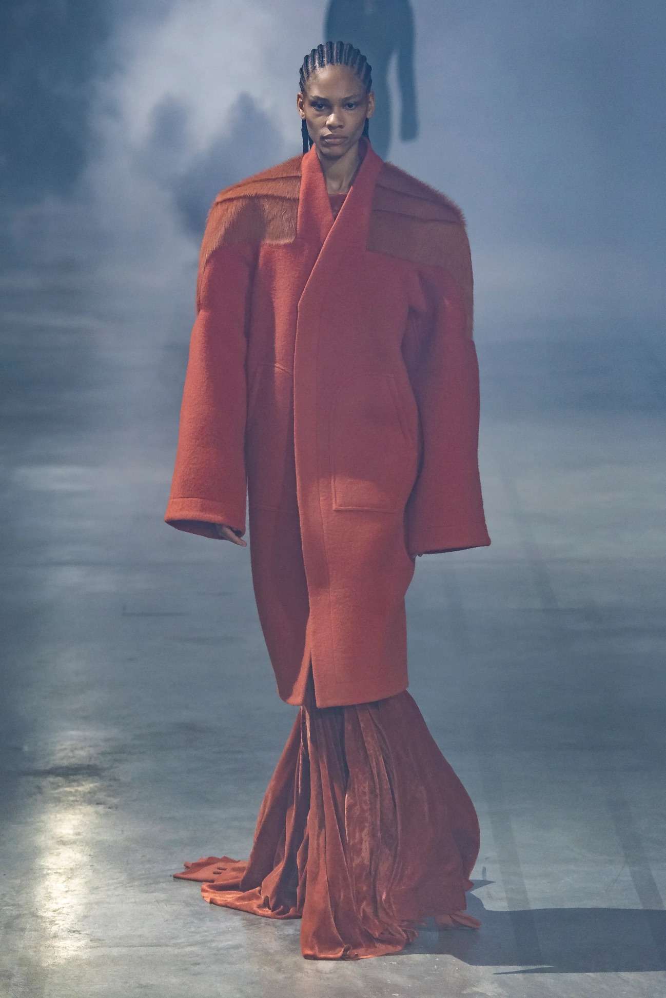 IT’S ALL SMOKE & MIRRORS IN RICK OWENS’ WORLD