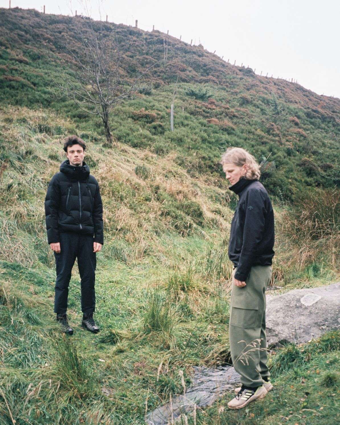 DESCENTE ALLTERRAIN DOESN'T CARE ABOUT RAIN