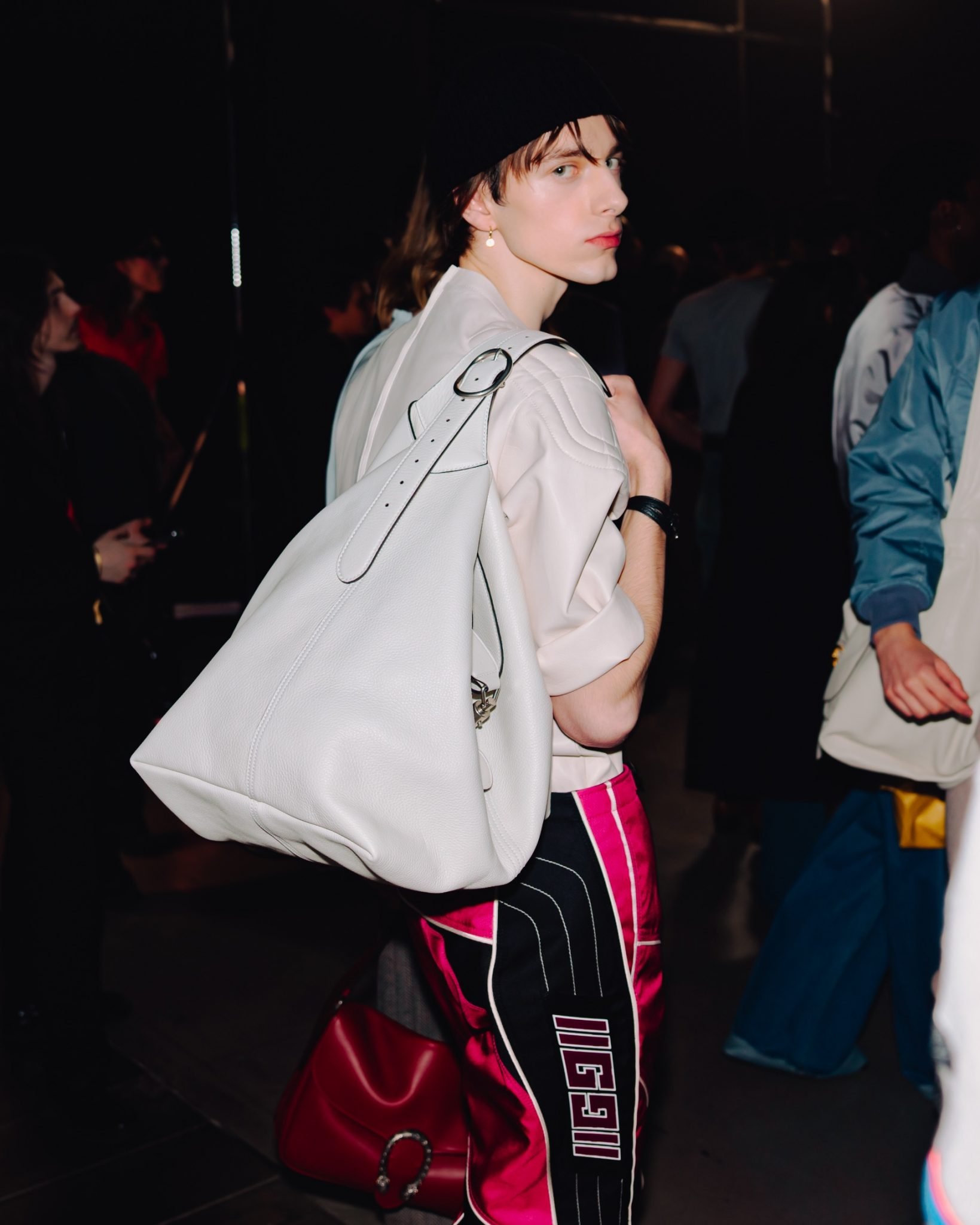GUCCI'S MENSWEAR SHOW SIGNIFIES A NEW ERA