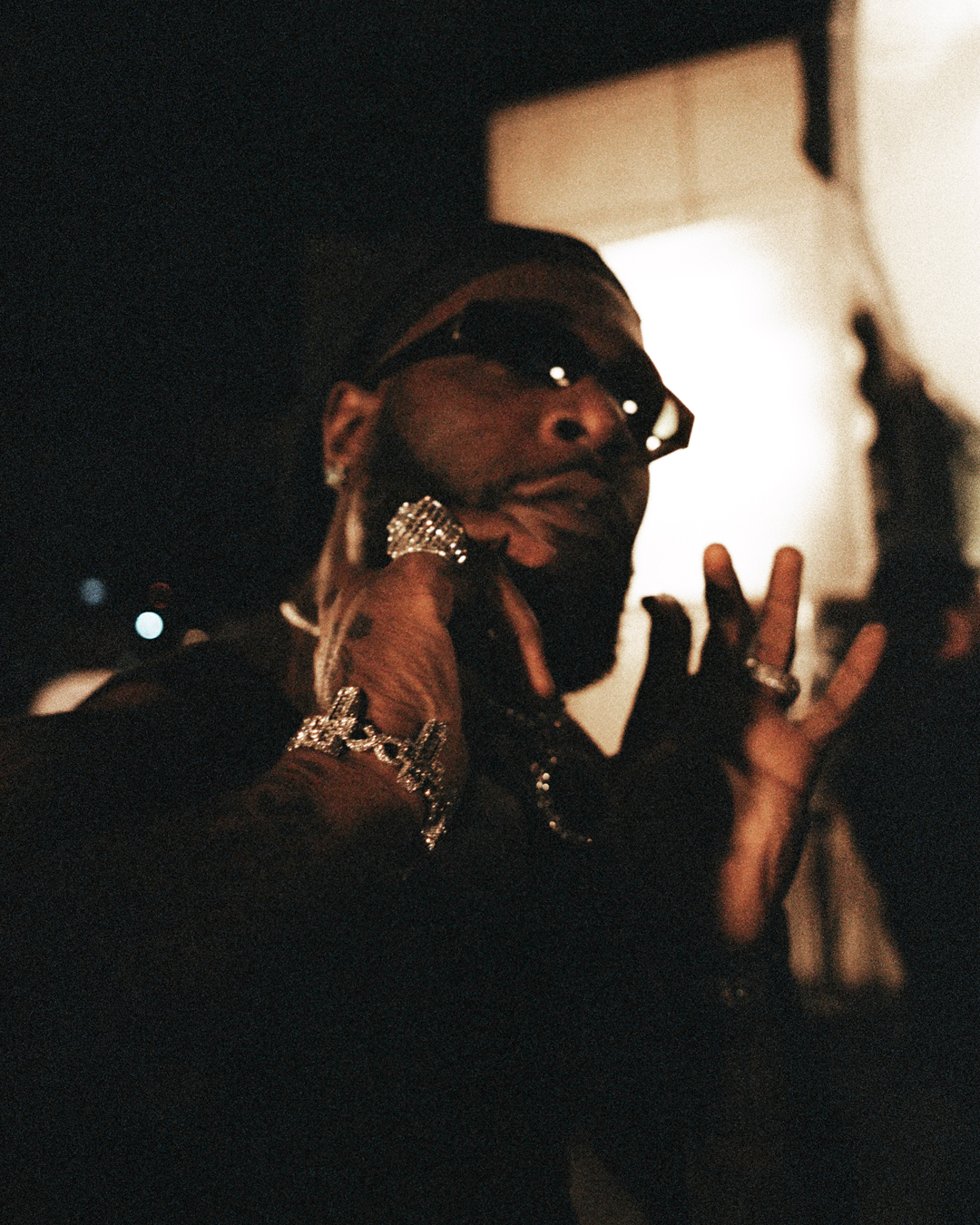 Burna Boy is the new face of G-STAR