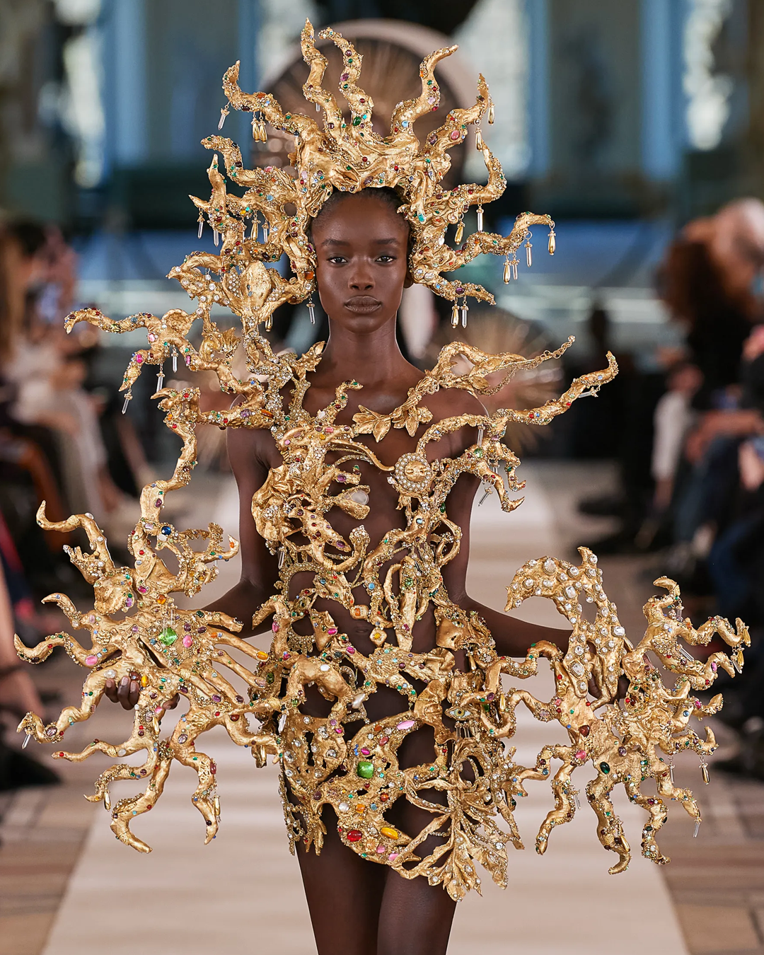 BRACE FOR IMPACT: BODY ARMOUR IS EVERYWHERE IN FASHION