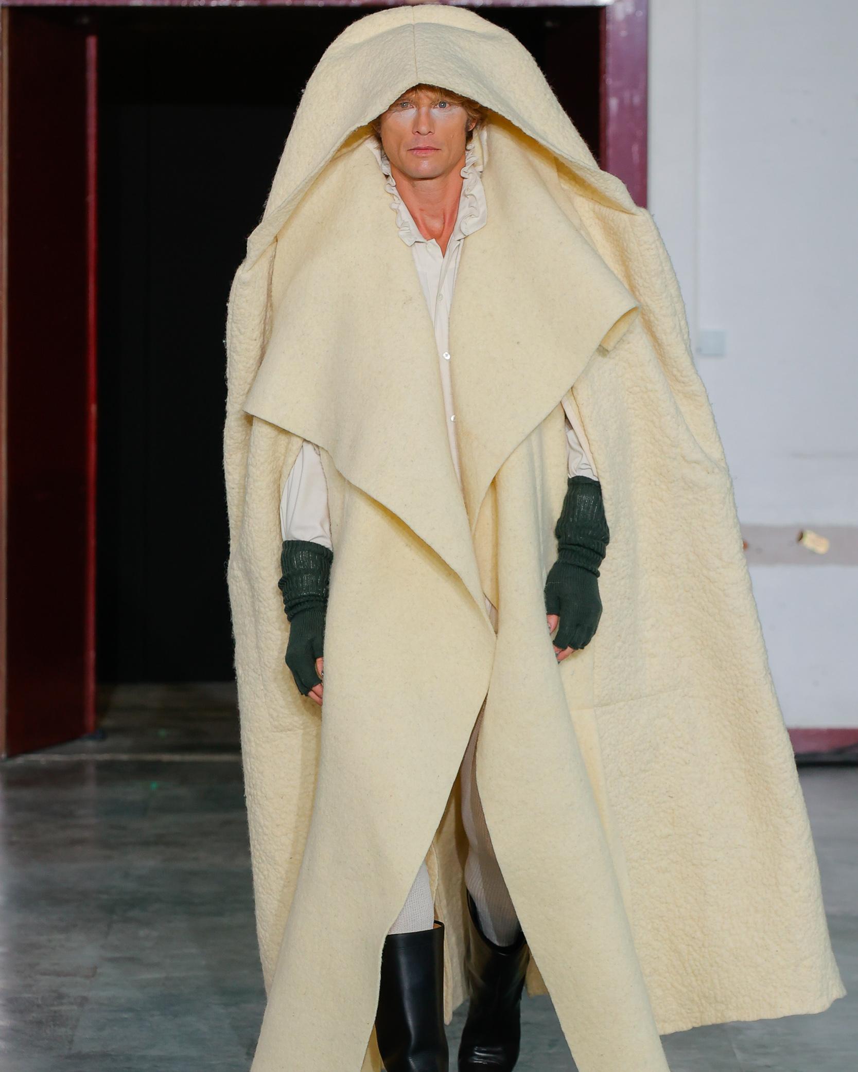 Andreas Kronthaler for Vivienne Westwood FW24: when performance meets fashion
