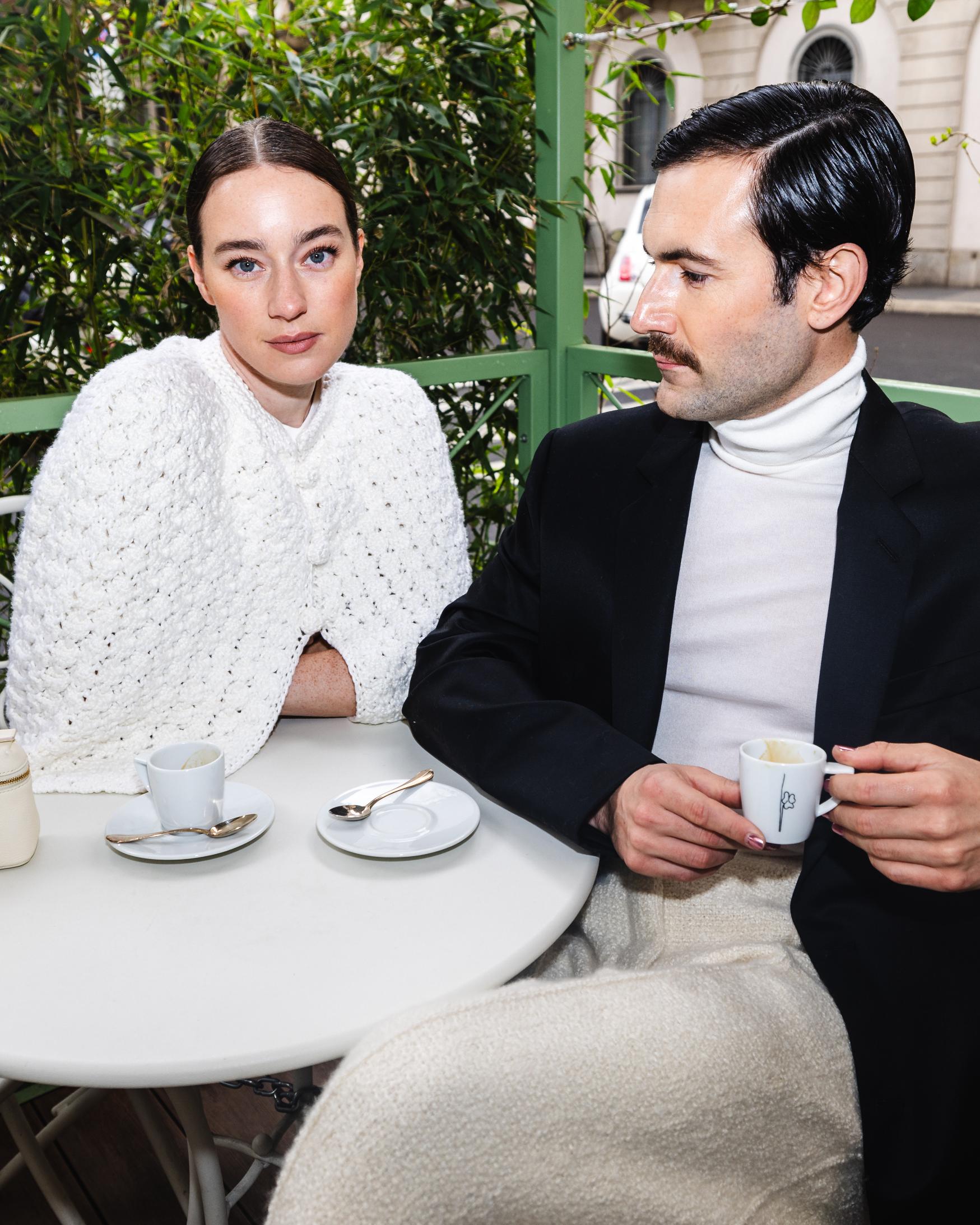 A Culted catch-up with Young Emperors for the Loro Piana Fall/Winter 2024-2025 collection