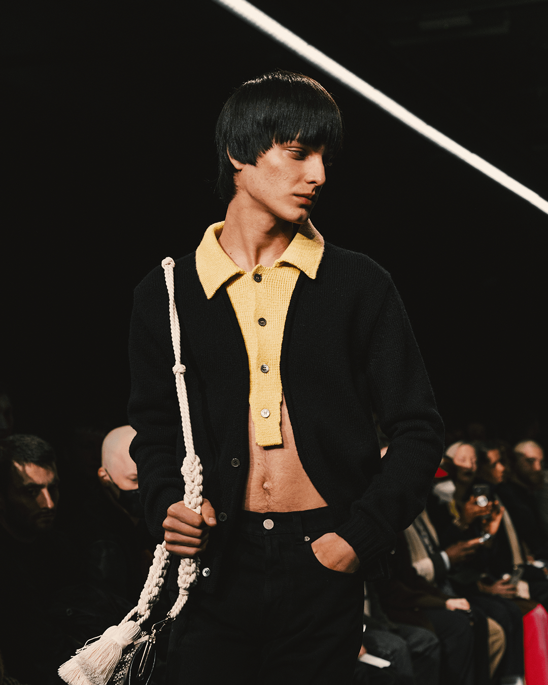 STEFAN COOKE AW22: A MASTERCLASS IN DECONSTRUCTION
