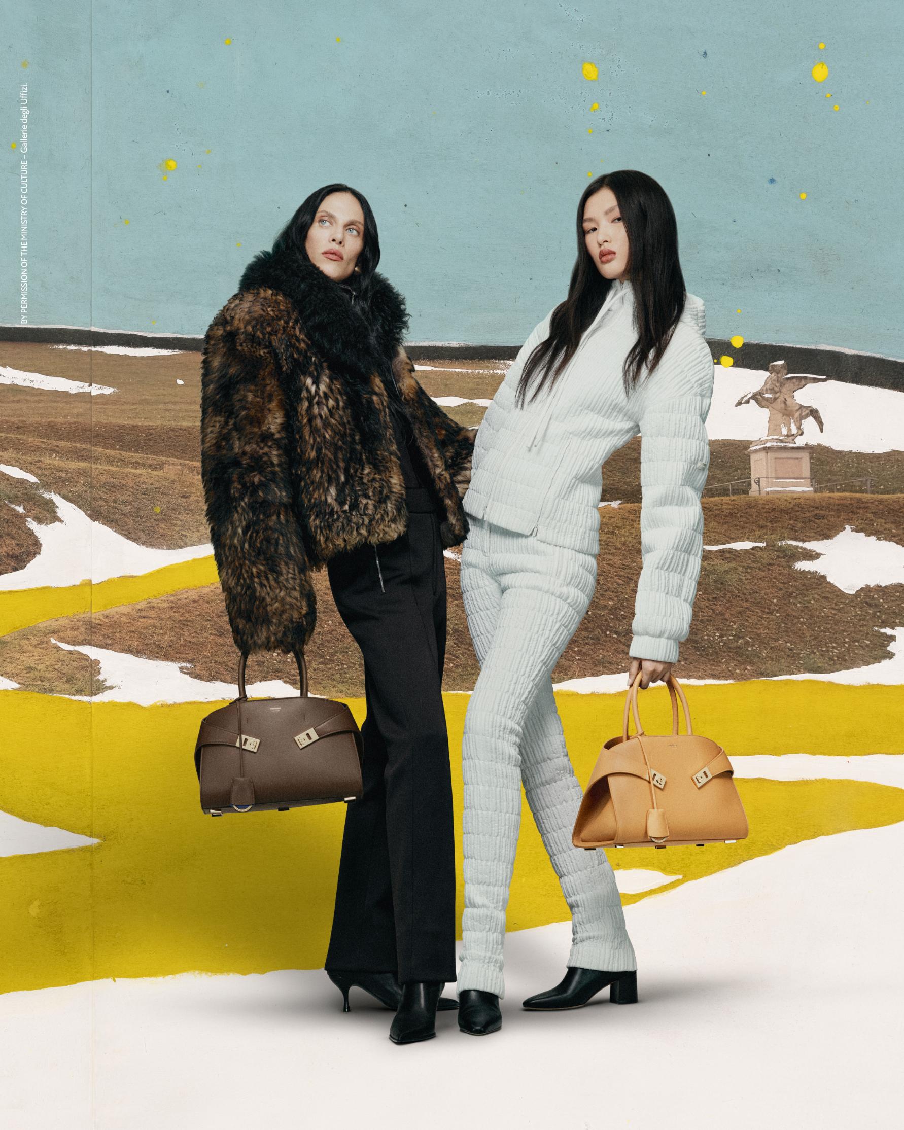 Ferragamo goes to copy-paste city for its Holiday campaign