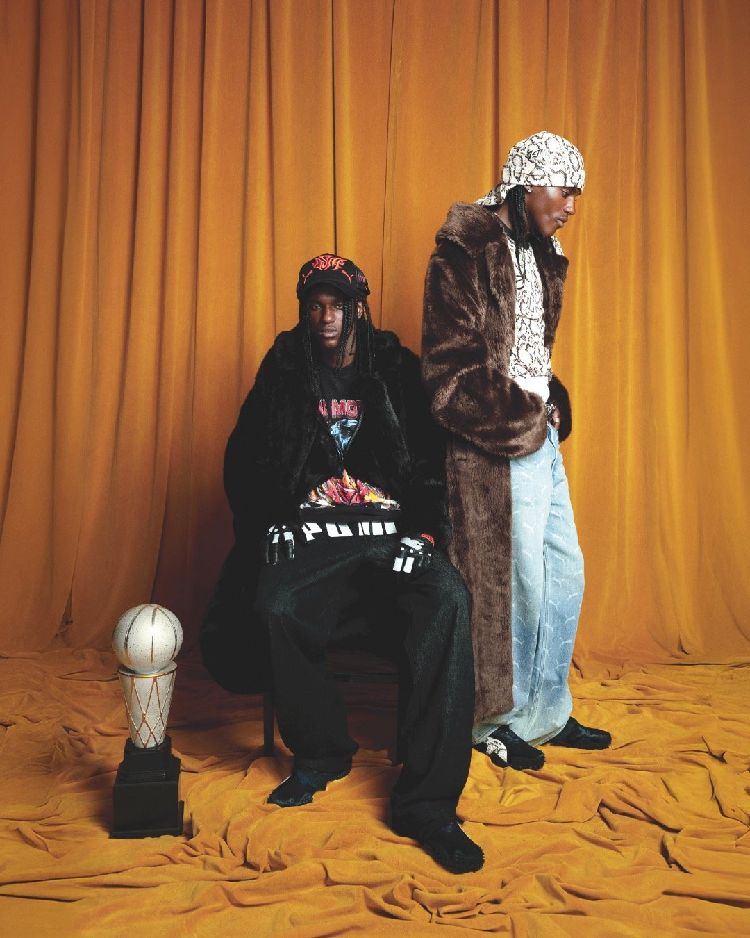 We linked up with A$AP Rocky to talk Harlem, Jazz music, & his latest PUMA collab