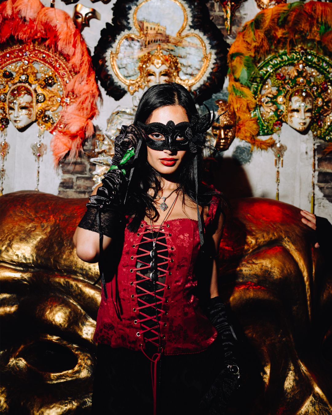 Inside Annabel’s Venetian Carnival Halloween Party