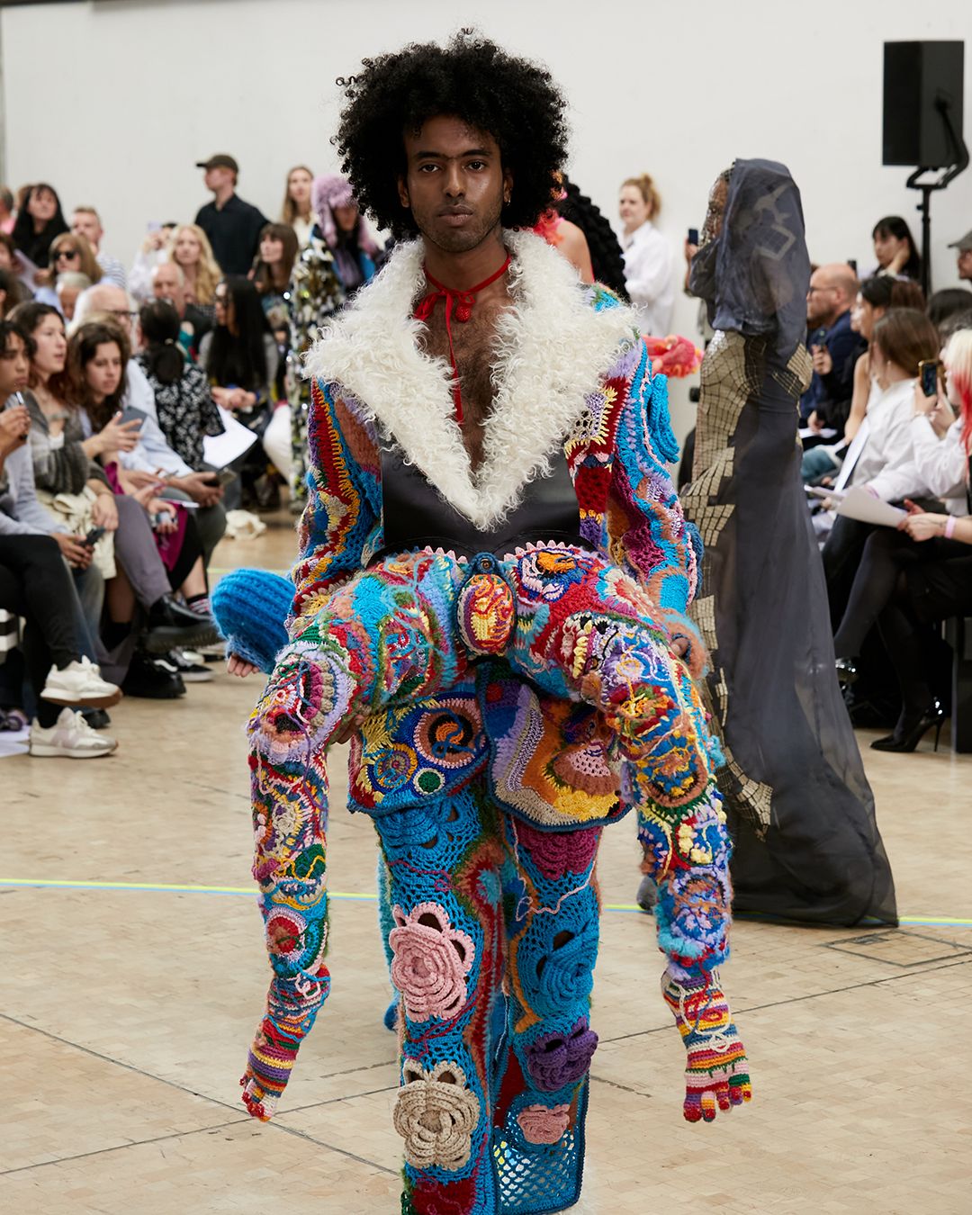 CIGARETTES ON THE RUNWAY & L’ORÉAL PRIZE WINNERS: WHAT WENT DOWN AT CSM’S BA FASHION SHOW