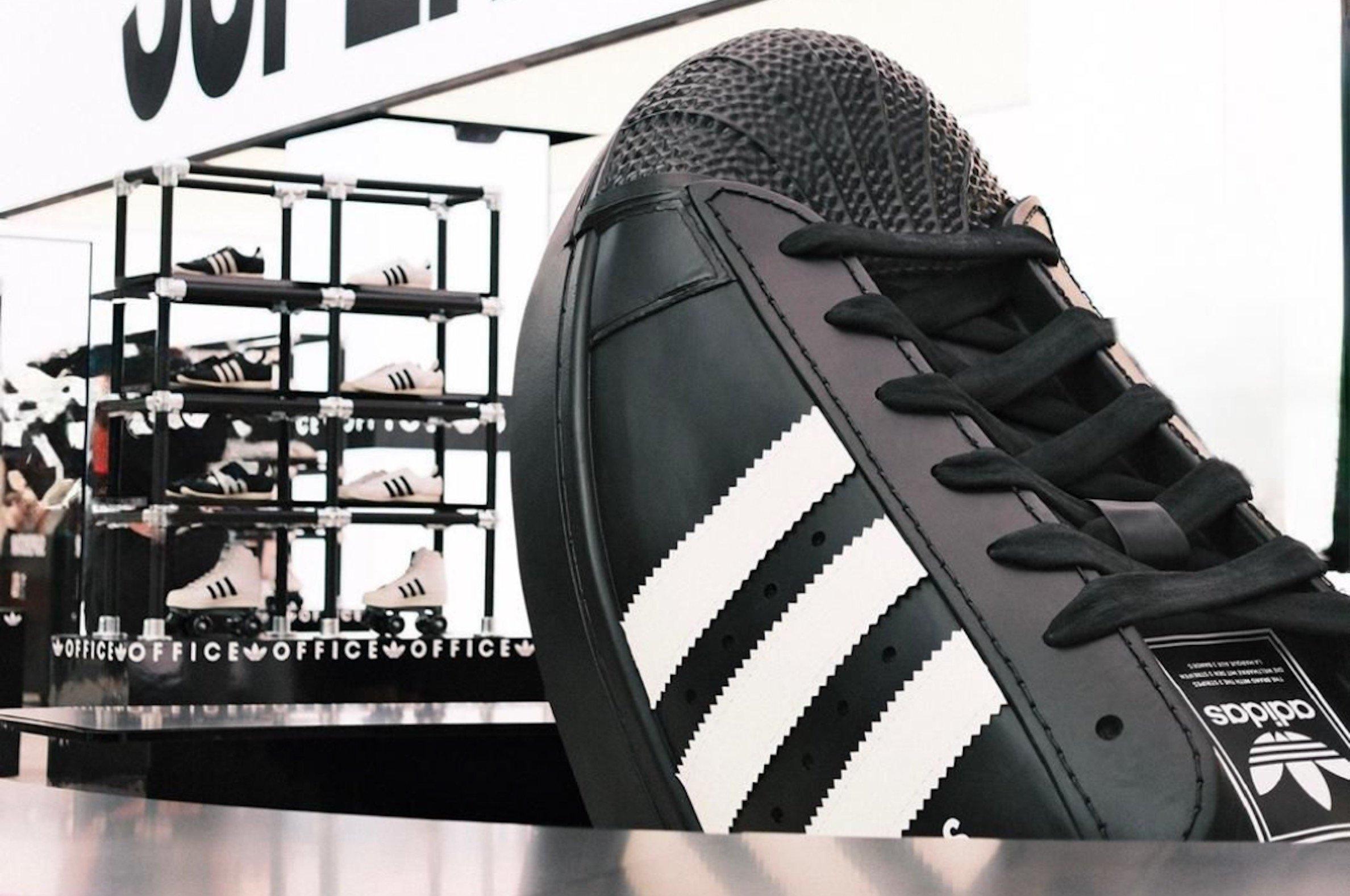 adidas and OFFICE just brought back the GOAT basketball shoe