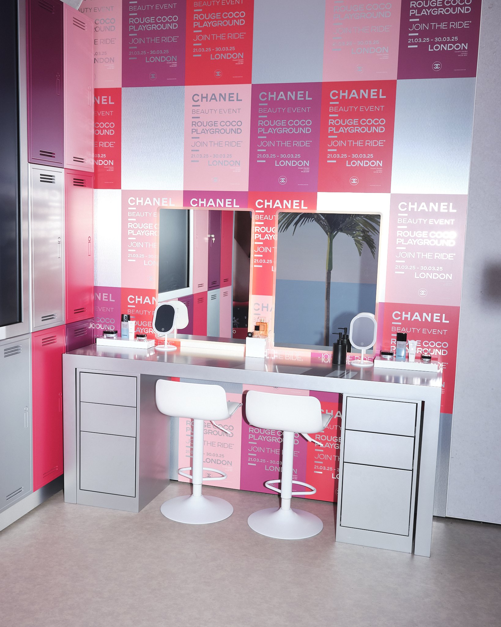 Chanel Beauty brings California’s skater energy to its Rouge Coco pop-up