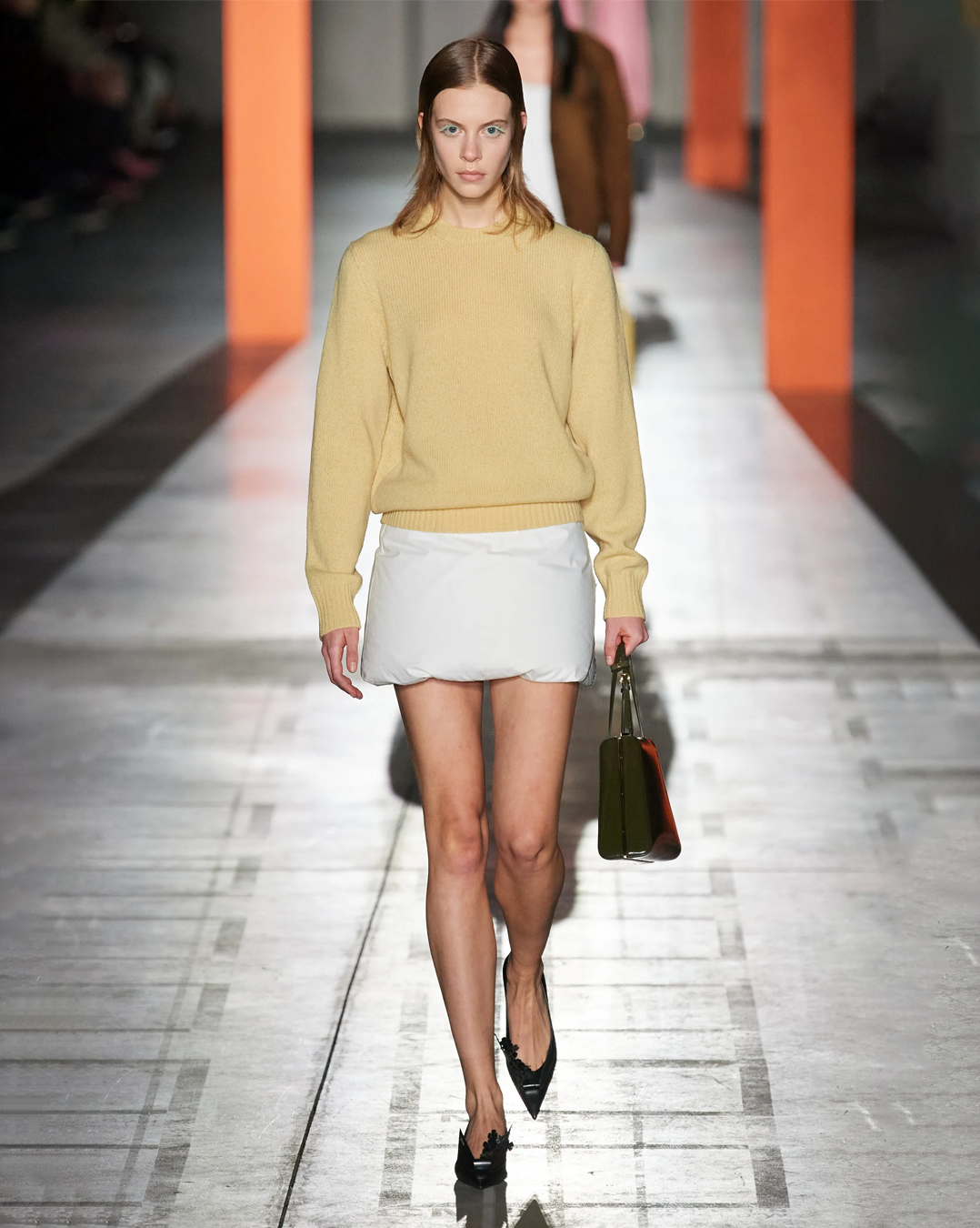 LILIES, PUFFERS, & ORIGAMI SHOES: KEY TAKEAWAYS FROM PRADA FW23