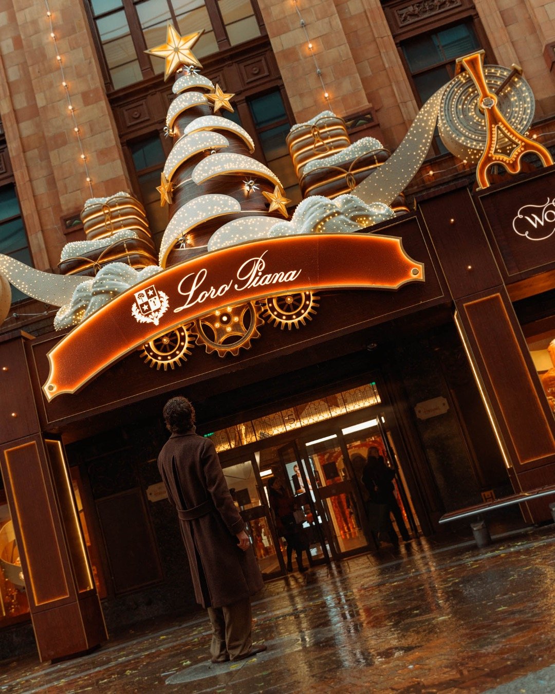 Loro Piana’s Harrods pop-up? You know we had to head down with Thomas Meacock