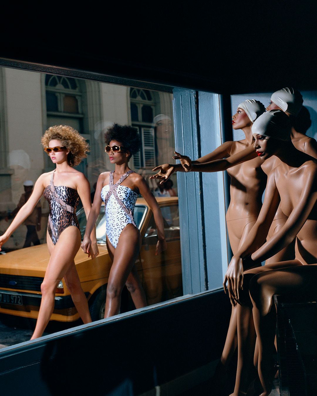 GIORGIO ARMANI HONOURS GUY BOURDIN FOR THE REOPENING OF THE ARMANI SILOS SPACE