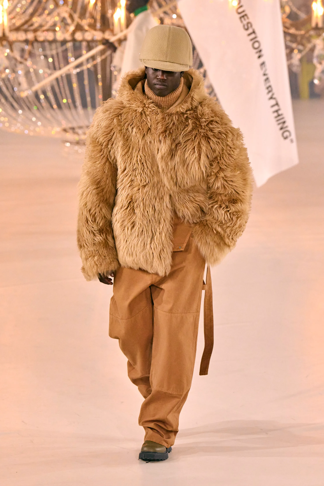 OFF-WHITE JUST PROVED VIRGIL'S LEGACY WILL LIVE ON, IN THE SHOW OF THE SEASON