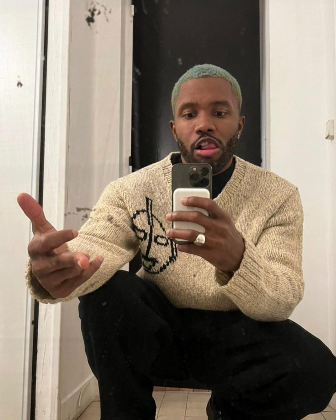 What’s Frank Ocean cooking?