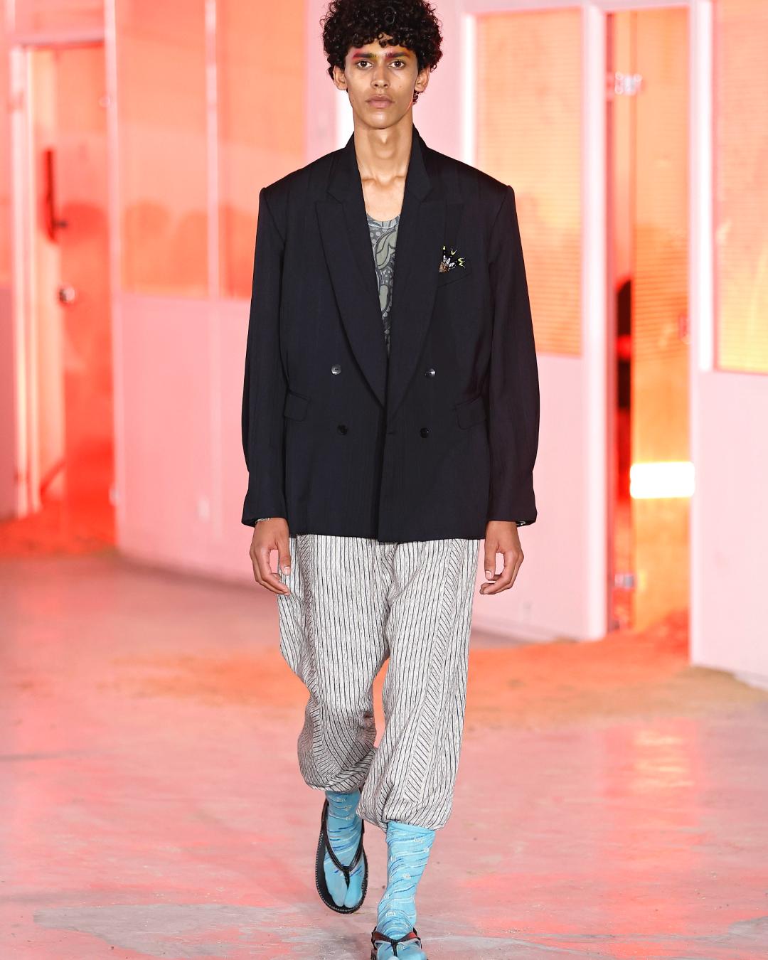 Kiko Kostadinov took to Japanese references for SS26