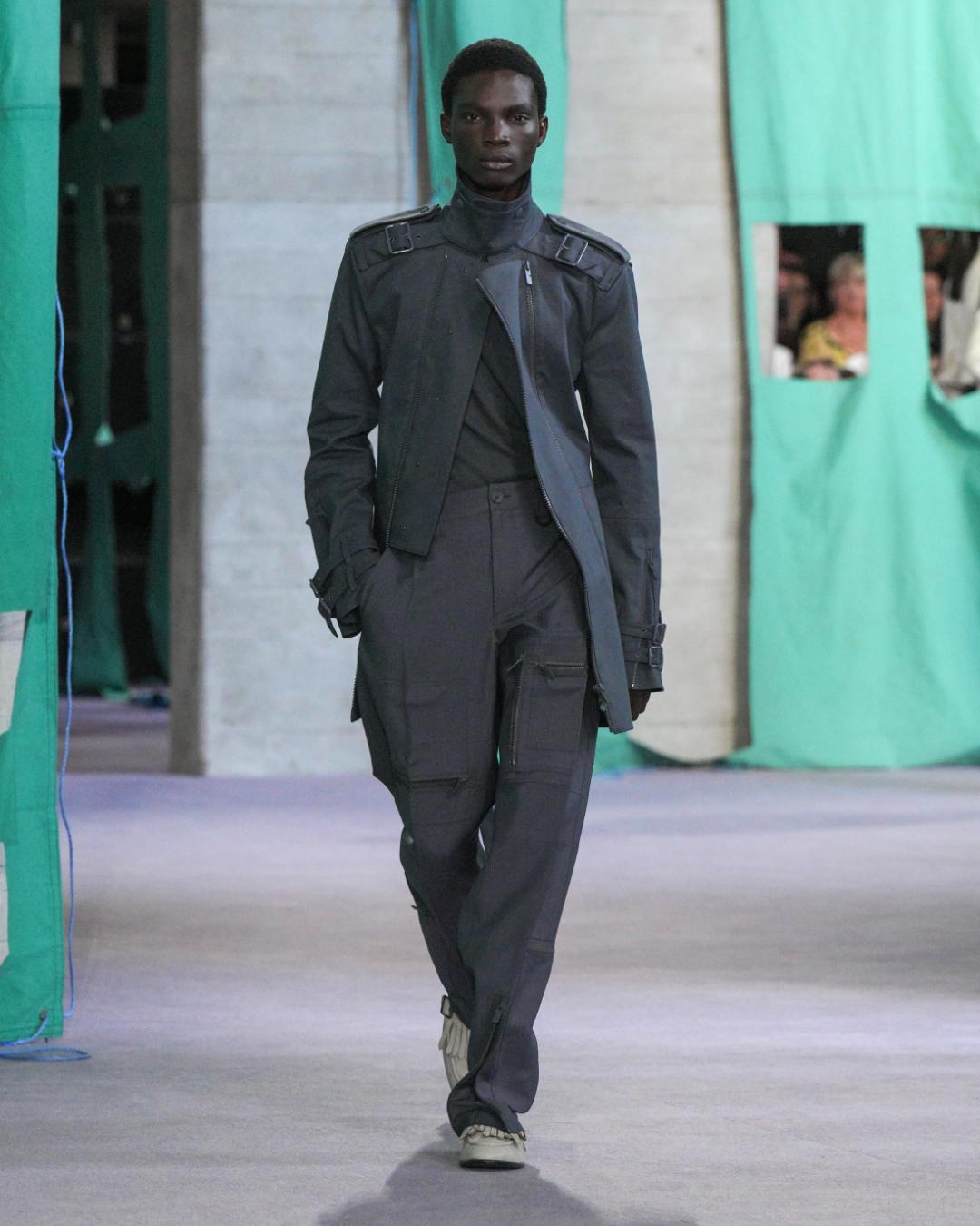 Daniel Lee's Burberry was clean