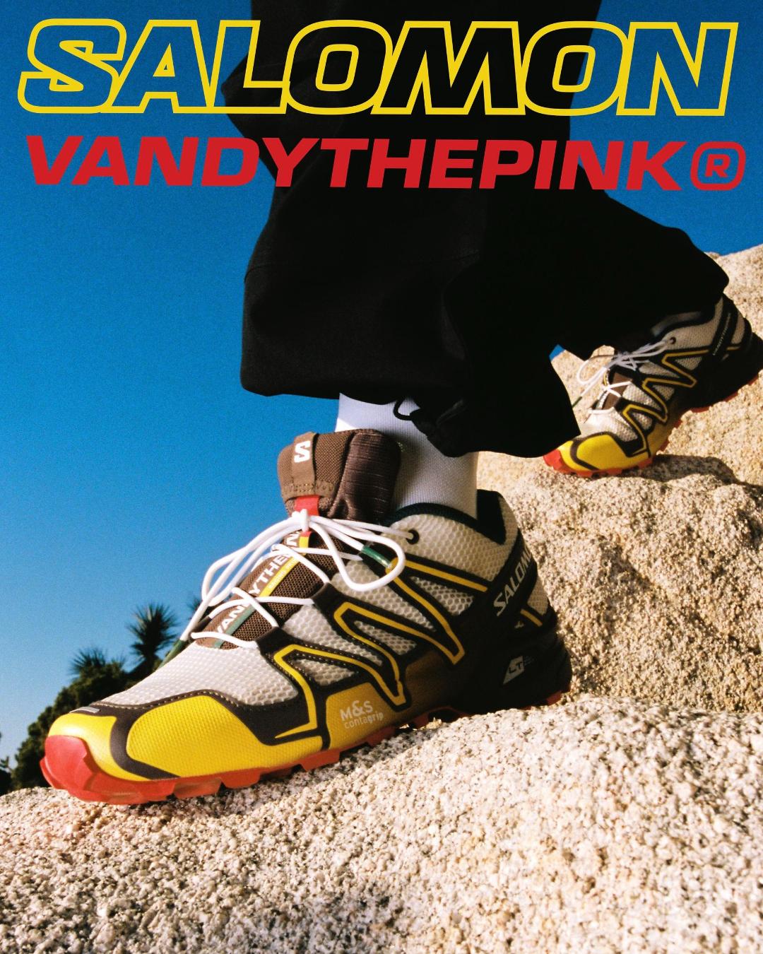Culted creps: the best sneaker drops this week from Nike, Reebok x Needles and a Salomon x Vandy the Pink linkup
