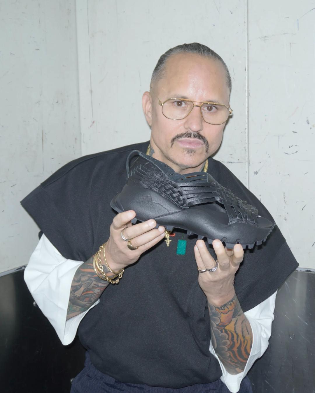 Willy Chavarria and adidas apologise to Oaxaca community over shoe controversy