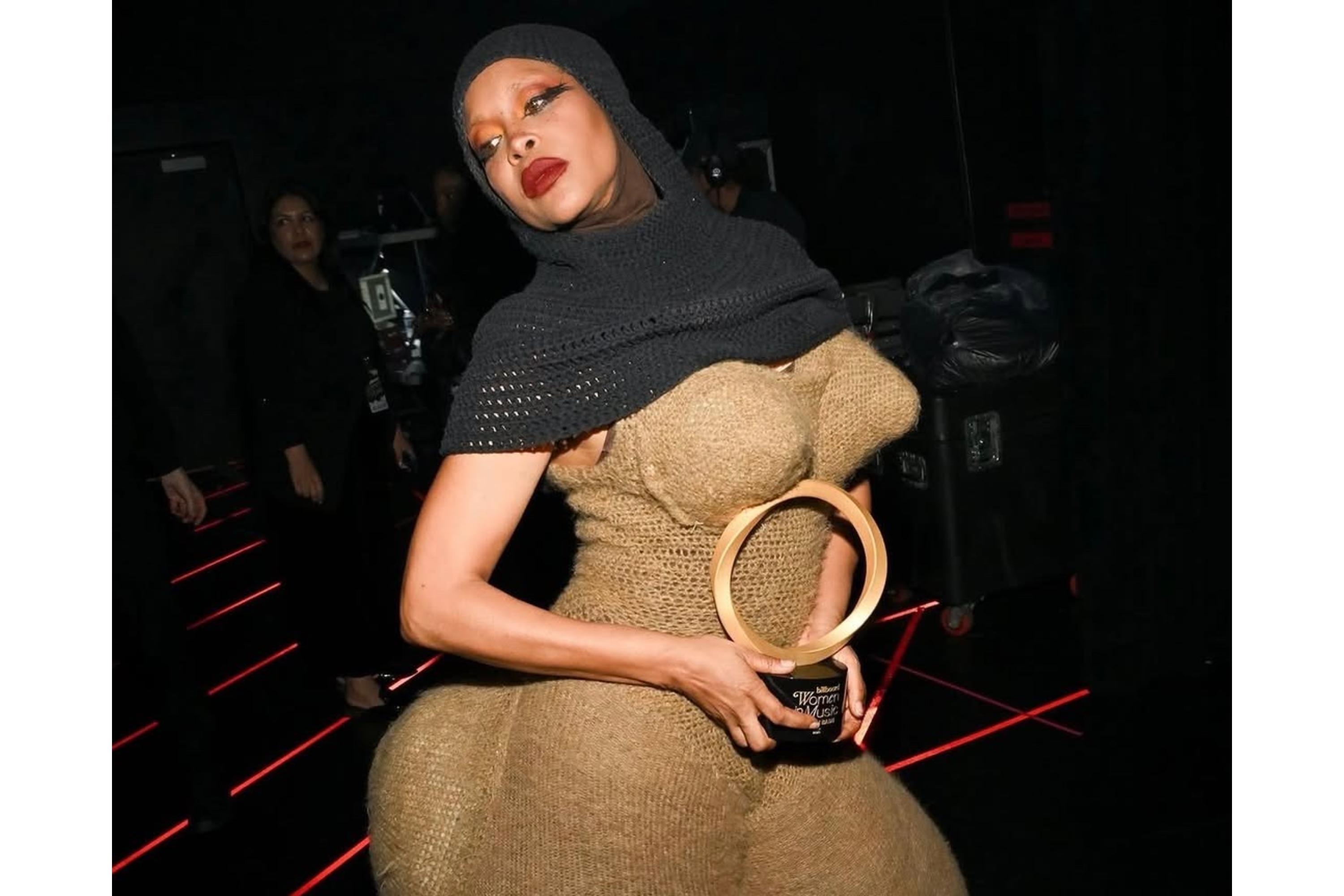 Erykah Badu and young designer Myah Hasbany go way back