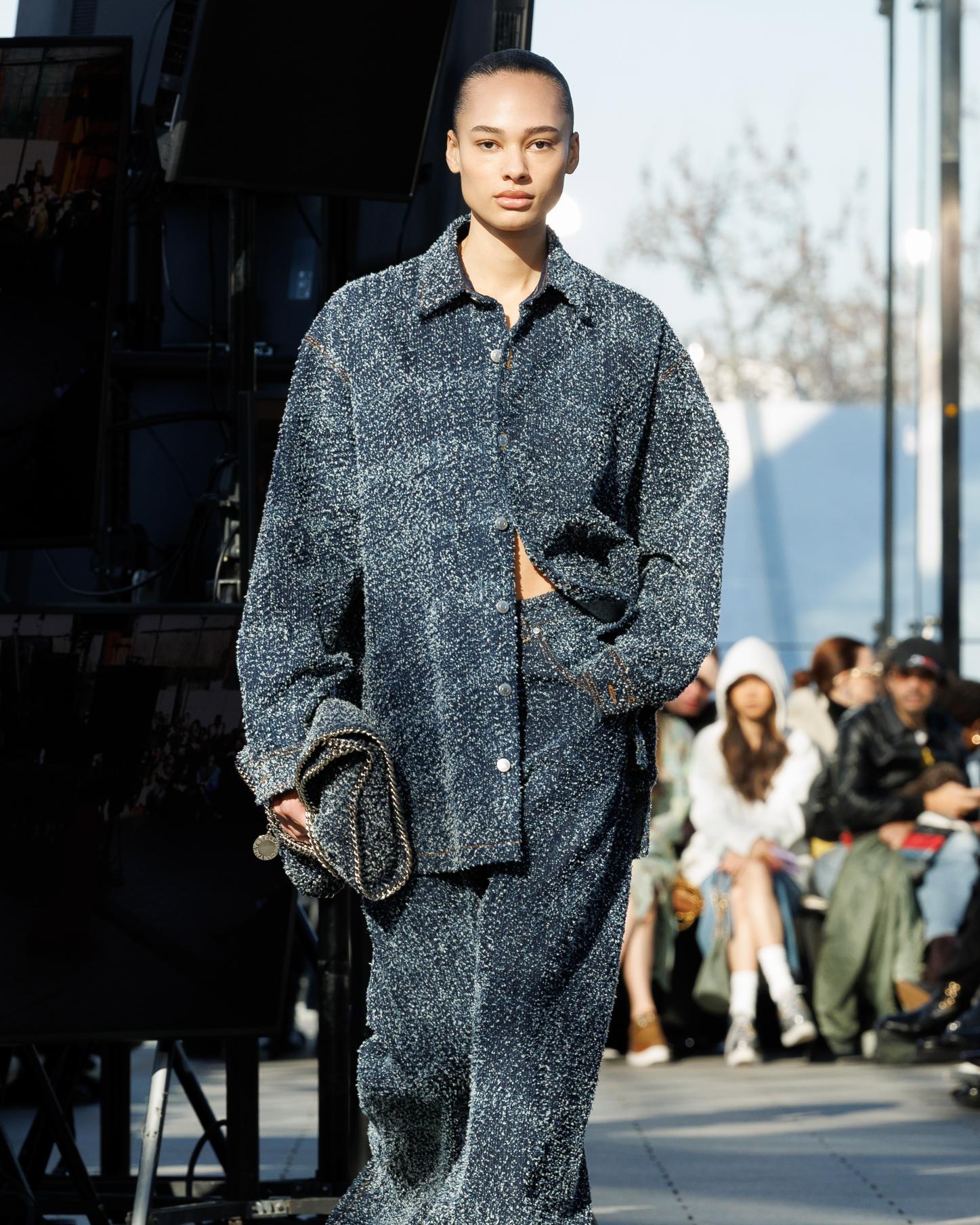 Stella McCartney urges you to save the planet for FW24