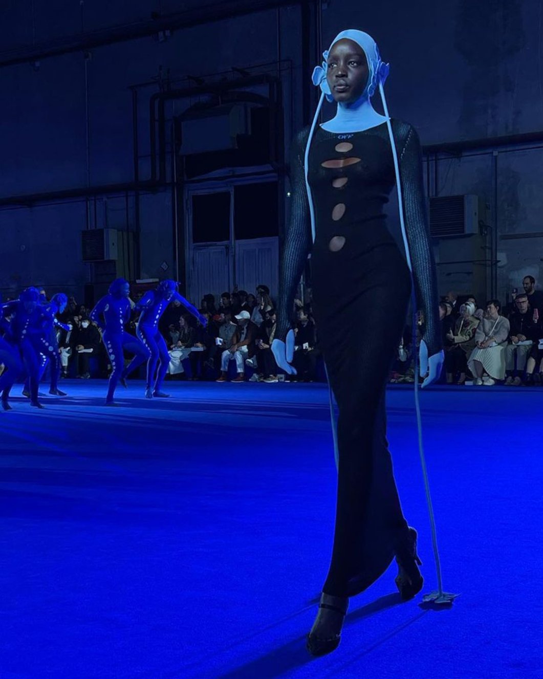 IB KAMARA TAKES OFF-WHITE TO A NEW DIMENSION WITH HIS SS23 LOOKS