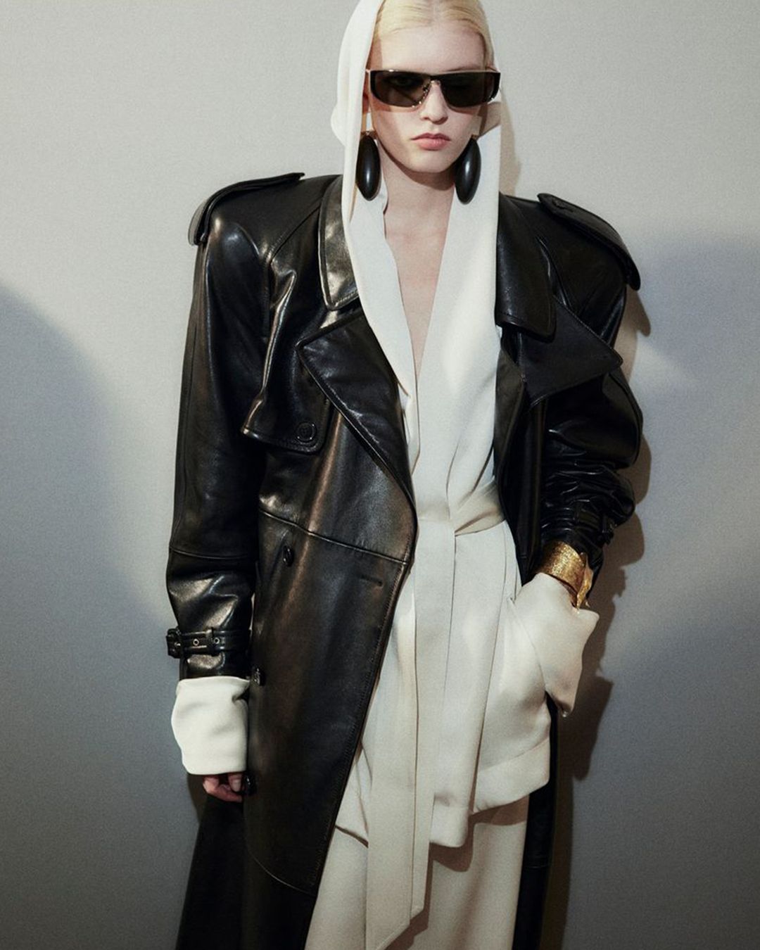 SAINT LAURENT’S SS23 COATS. THAT’S IT, THAT’S THE ARTICLE