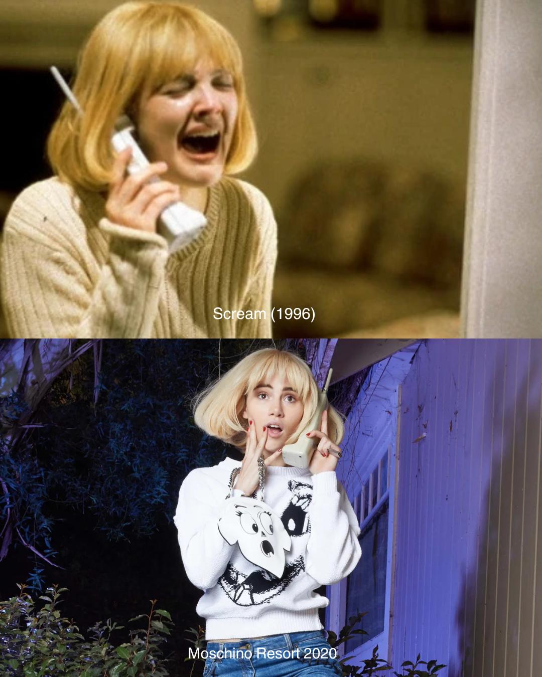 5 times the runway was inspired by film