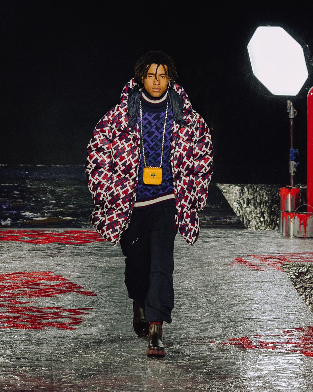 TOMMY HILFIGER DOESN’T DO NYFW, HE IS NYFW
