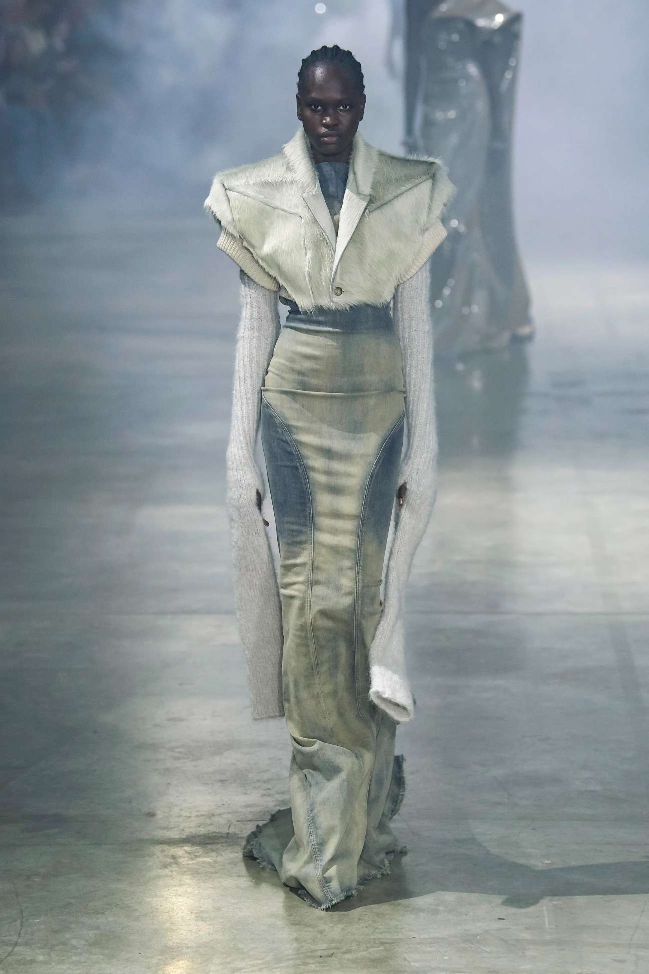 IT’S ALL SMOKE & MIRRORS IN RICK OWENS’ WORLD