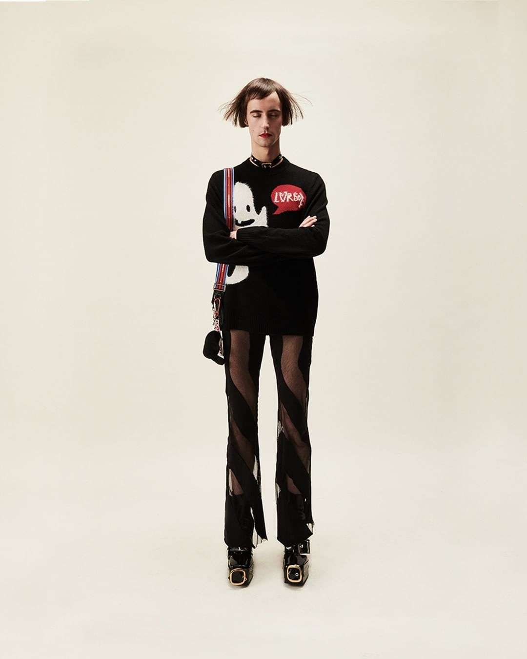 THE ART OF NOISE: CHARLES JEFFREY IS RIPPING UP THE RULE BOOK