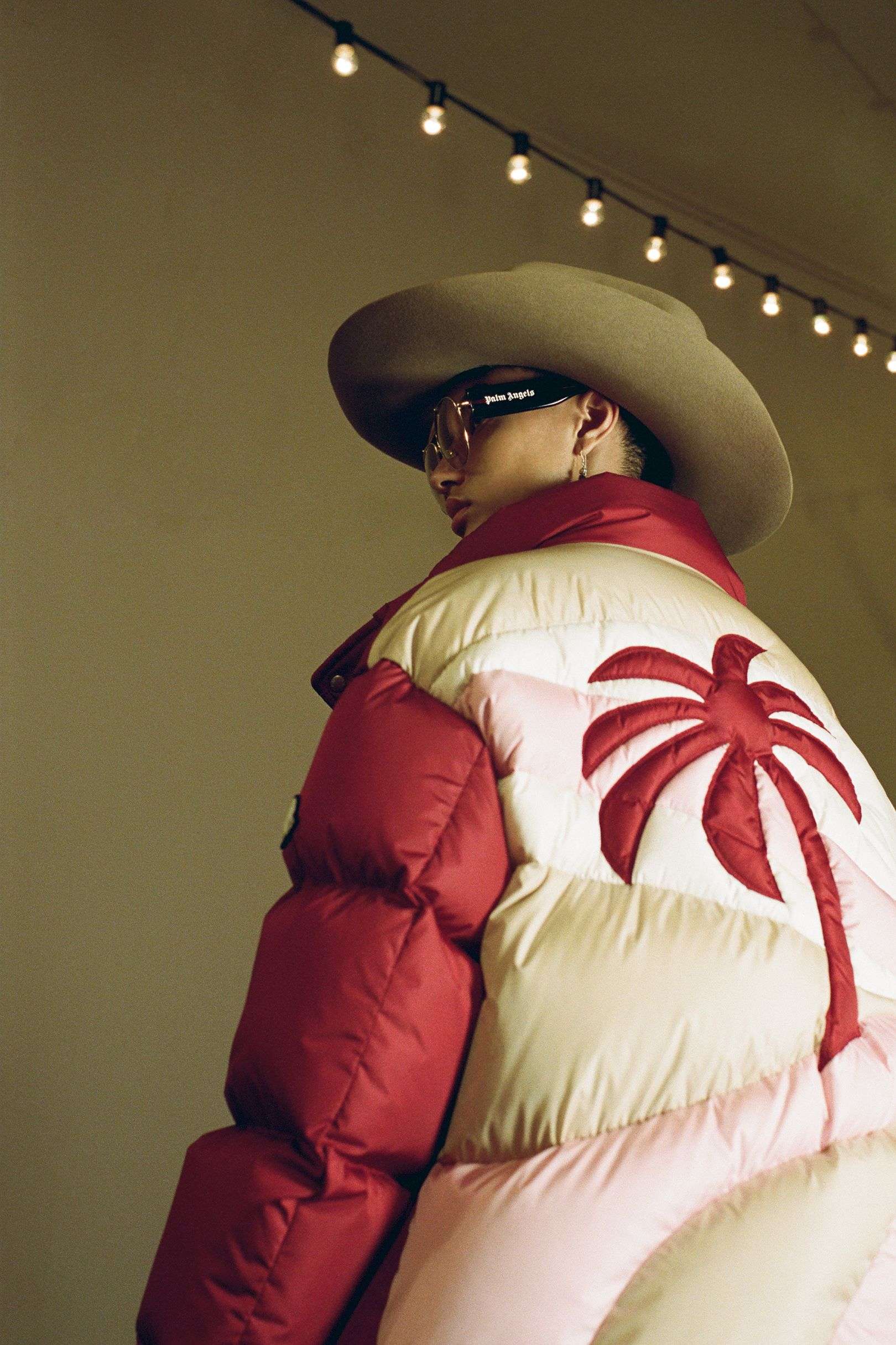 SURFING & WINTER GO HAND IN HAND, ACCORDING TO MONCLER & PALM ANGELS