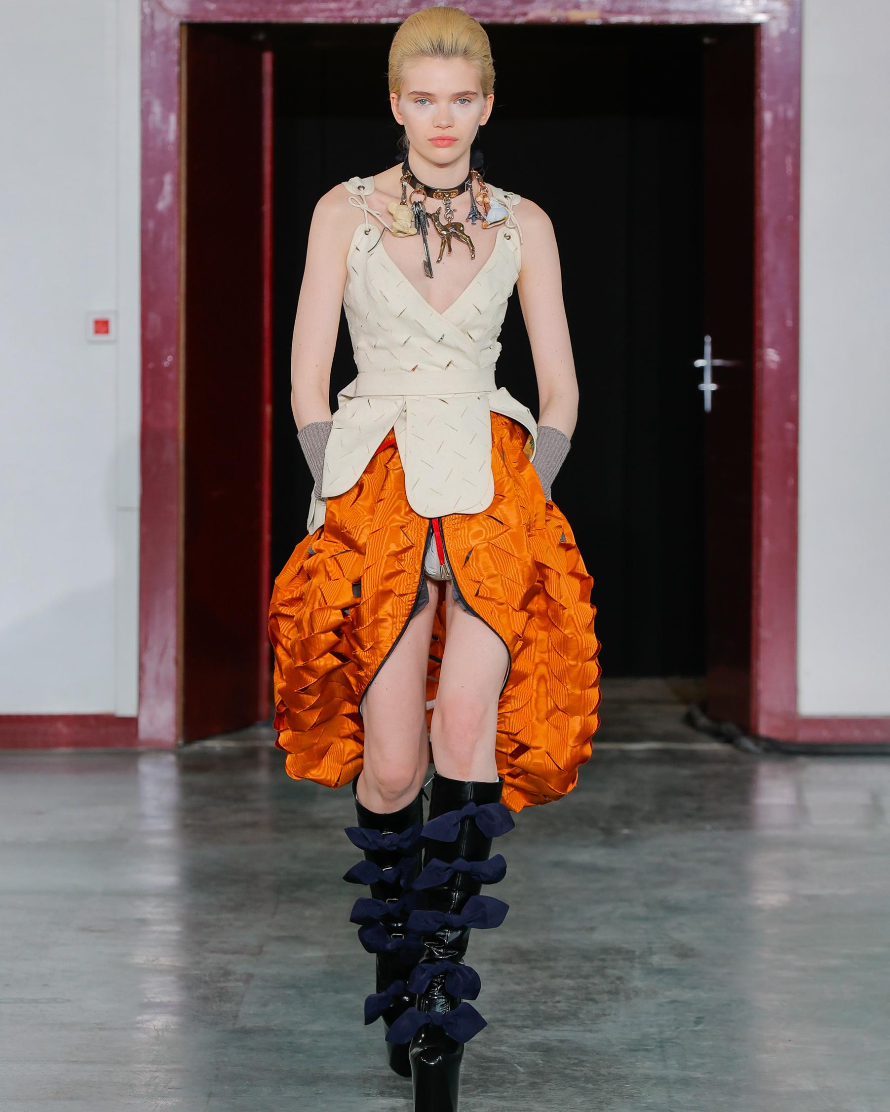 Andreas Kronthaler for Vivienne Westwood FW24: when performance meets fashion