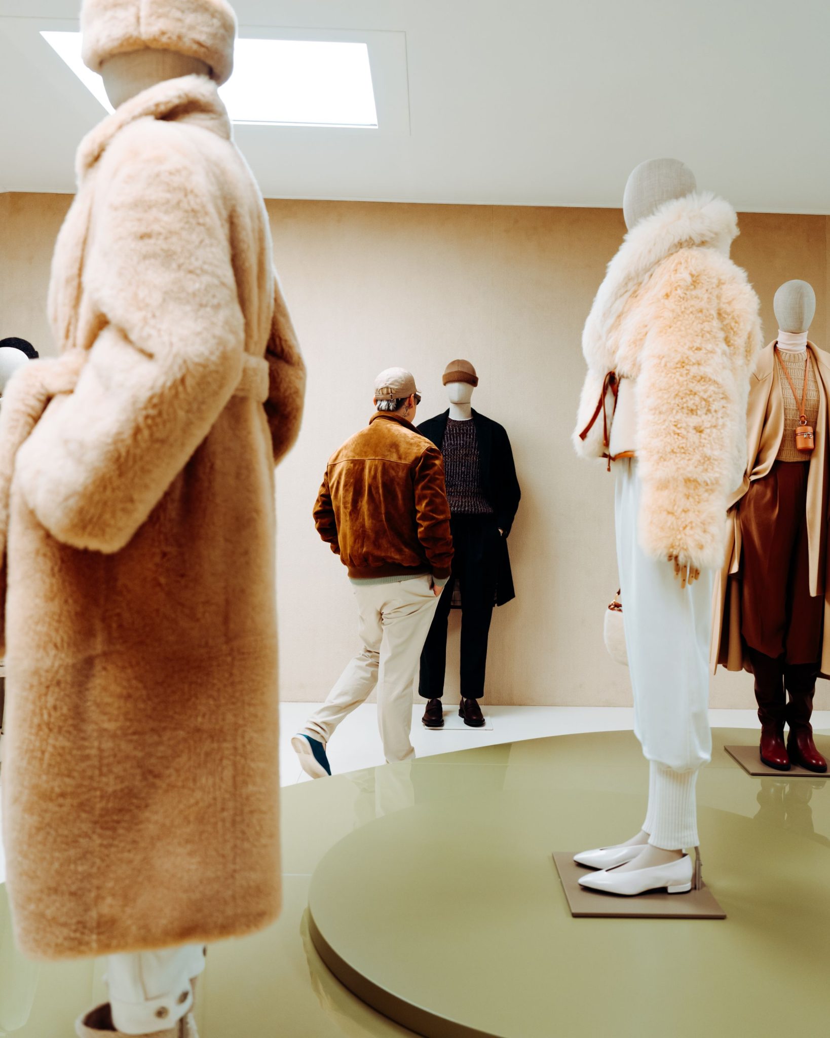TATTOOS, TRAVEL & CREATIVITY: DR. WOO FOR LORO PIANA’S FW23 COLLECTION