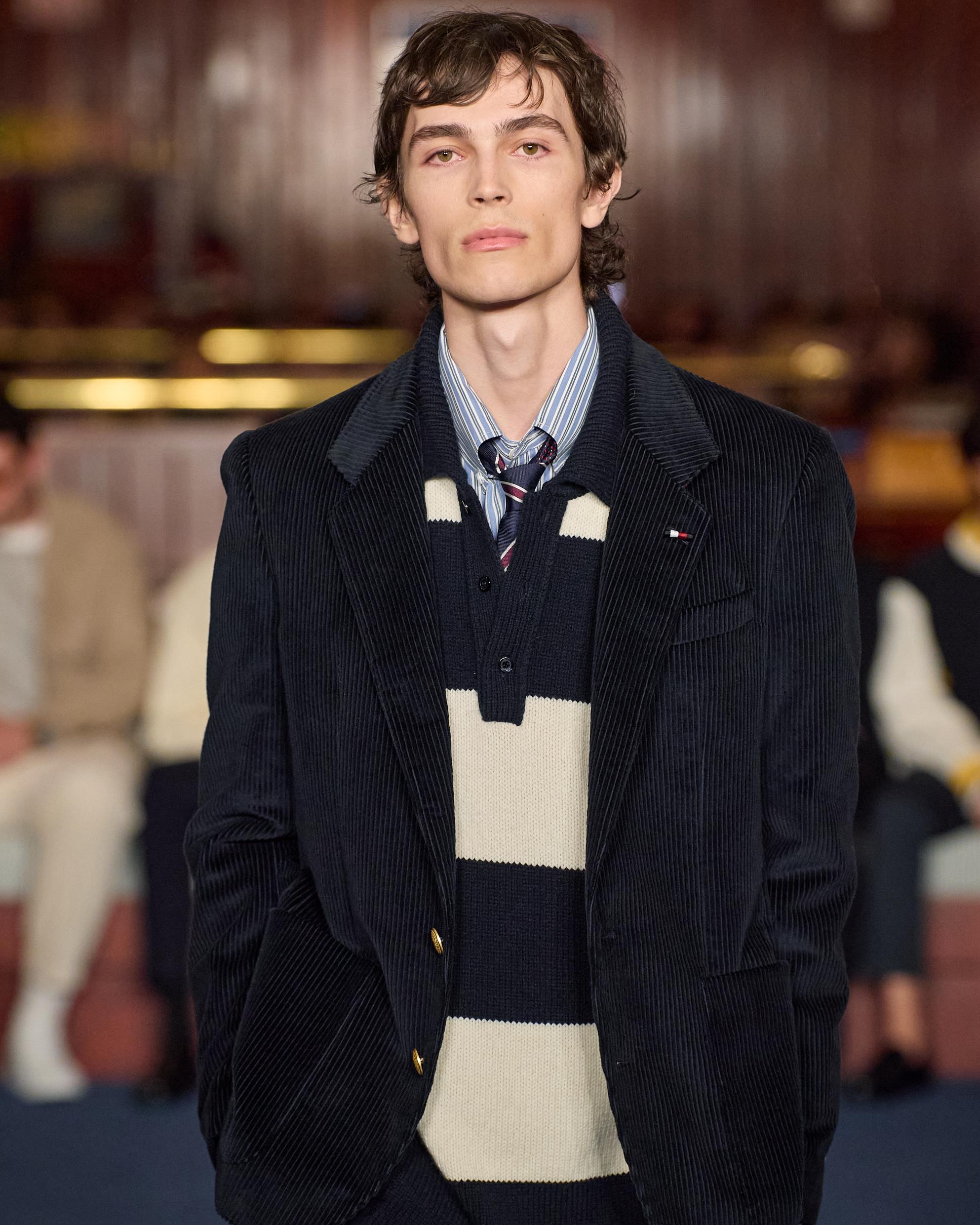 Here’s what went down at Tommy Hilfiger’s FW24 show in New York
