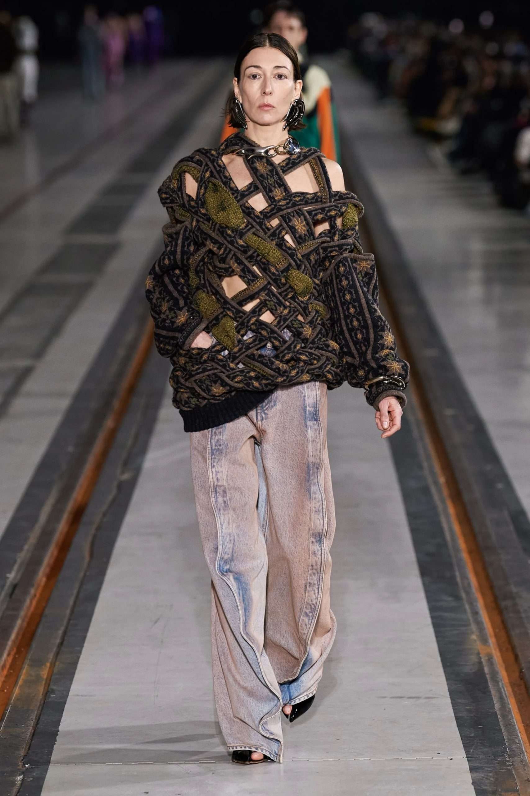 Y/PROJECT BROUGHT DRAMA TO PFW, IN MORE WAYS THAN ONE