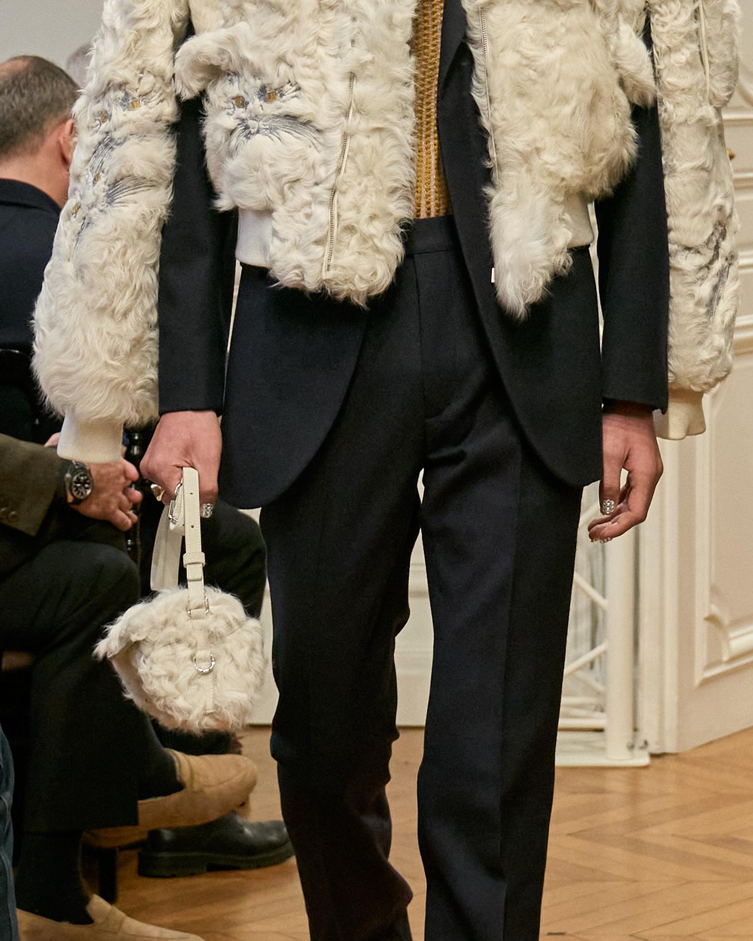 The Givenchy gentleman stepped up for Fall/Winter 2024
