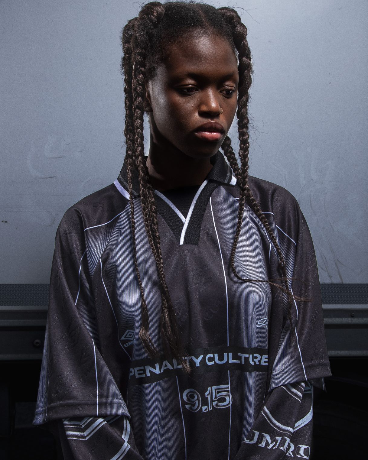 Slam Jam x Umbro Italia is kicking it penalty style