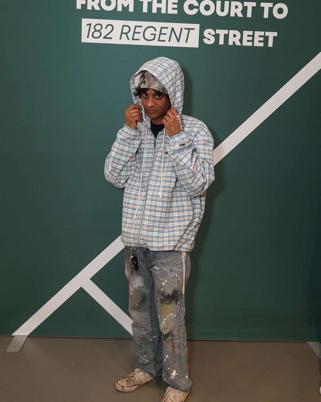 HERE’S WHAT WENT DOWN AT LACOSTE’S STORE OPENING