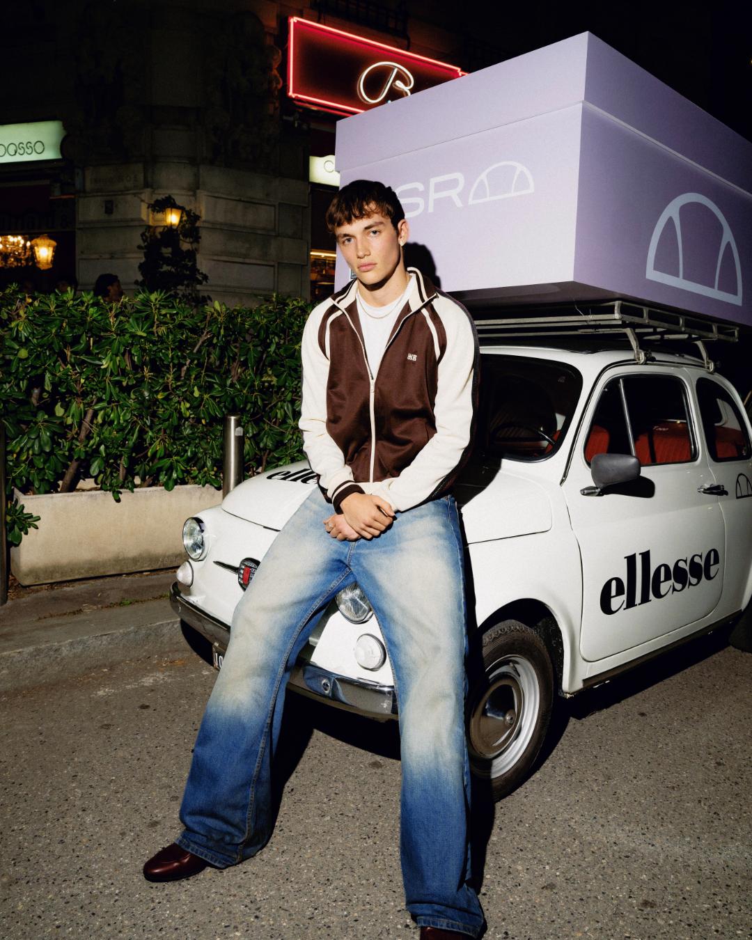 We took over Bar Basso in Milan with ellesse