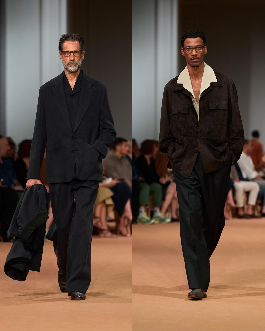 Zegna had its SS26 show in Dubai and it was effortless