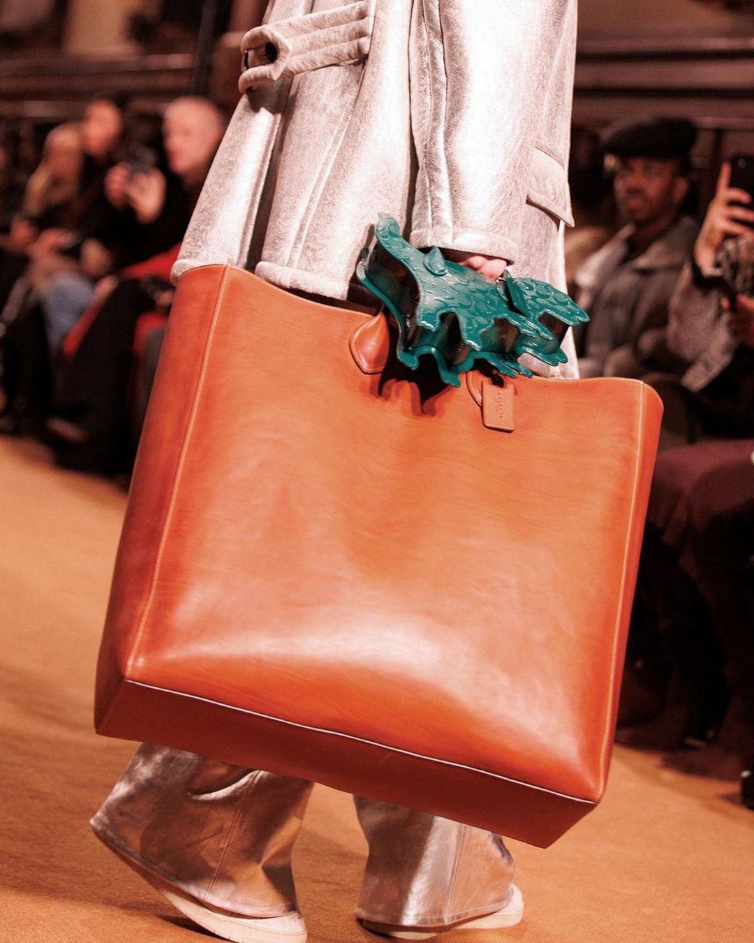 LIL NAS X, ICE SPICE AND A WHOLE LOT OF BAGS: KEY TAKEAWAYS FROM COACH FW23